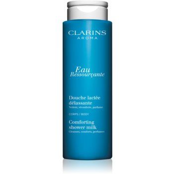 Clarins Eau Ressourcante Comforting Shower Milk lapte pentru dus produs parfumat de firma original