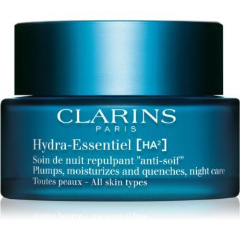 Clarins Hydra-Essentiel [HA²] Night Cream crema de noapte hidratanta cu acid hialuronic