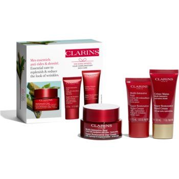 Clarins Super Restorative Collection set cadou (pentru toate tipurile de ten)