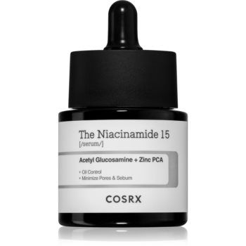 Cosrx Niacinamide 15 ser cu textura fina impotriva imperfectiunilor pielii cauzate de acnee