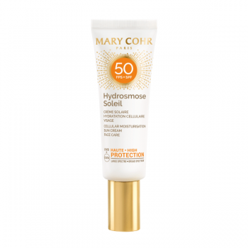 Crema protectie solara pentru ten Mary Cohr Hydrosmose Soleil Creme Solaire Visage SPF50 50ml