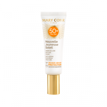 Crema protectie solara pentru ten Mary Cohr Nouvelle Jeunesse Soleil SPF50 50ml