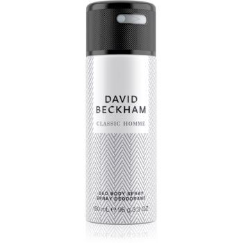David Beckham Classic Homme deodorant spray
