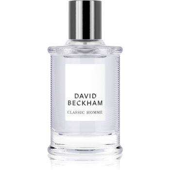 David Beckham Classic Homme Eau de Toilette pentru bărbați