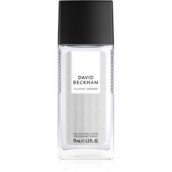 David Beckham Classic Homme spray de corp parfumat