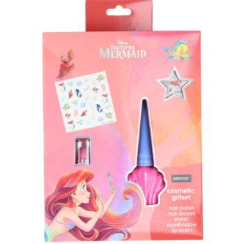 Disney The Little Mermaid Gift Set set cadou Pink(pentru copii) ieftin