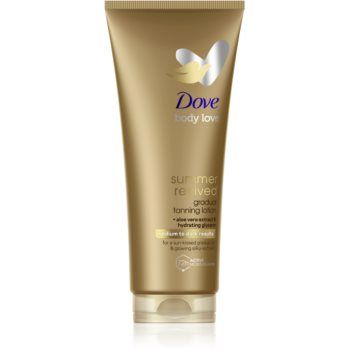 Dove DermaSpa Summer Revived lotiune autobronzanta