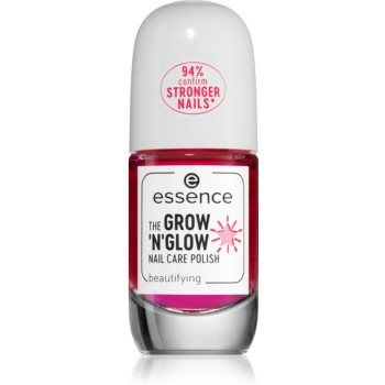 essence The Grow'n Glow lac de unghii intaritor ieftin