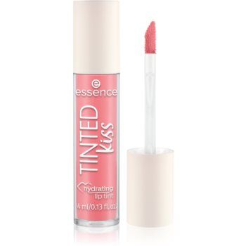 essence TINTED kiss lip gloss hidratant