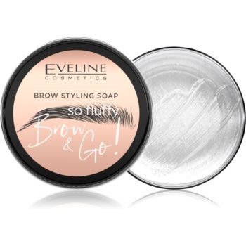 Eveline Cosmetics Brow & Go! săpun de styling pentru sprâncene