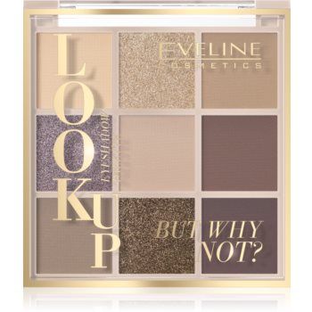 Eveline Cosmetics Look Up But Why Not? paletă cu farduri de ochi