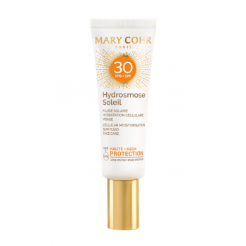 Fluid protectie solara pentru ten Mary Cohr Hydrosmose Soleil Fluide Solaire Visage SPF30 30ml