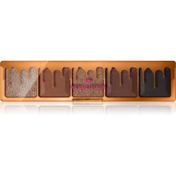 I Heart Revolution Mini Chocolate Palette paletă cu farduri de ochi