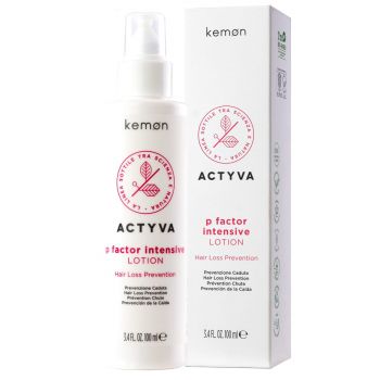 Kemon Actyva P Factor - Lotiune anticadere si stimularea cresterii parului 100ml