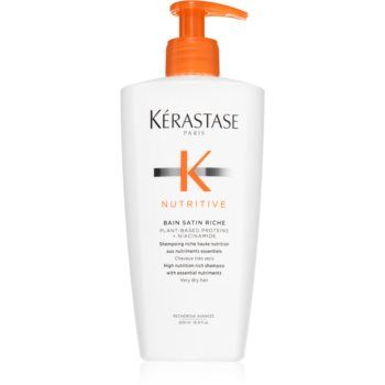 Kérastase Nutritive Bain Satin Riche șampon intens hrănitor