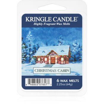 Kringle Candle Christmas Cabin ceară pentru aromatizator