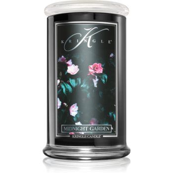 Kringle Candle Midnight Garden lumânare parfumată