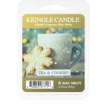 Kringle Candle Tea & Cookies ceară pentru aromatizator