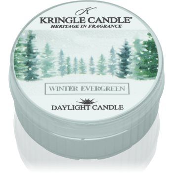 Kringle Candle Winter Evergreen lumânare