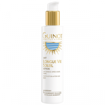 Lapte de corp dupa expunerea la soare Guinot Longue Vie Soleil Lait Jeunesse Apres Soleil Corps 150ml