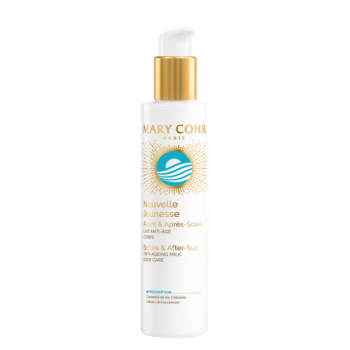 Lotiune de corp dupa expunerea la soare Mary Cohr Nouvelle Jeunesse Avant & Apres Soleil efect de regenerare 150ml