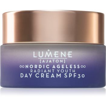 Lumene Nordic Ageless [AJATON] Radiant Youth Cremă de zi pentru piele matură SPF 30