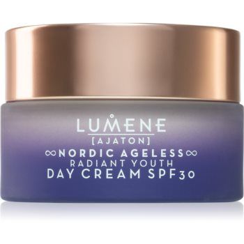 Lumene AJATON Nordic Ageless Cremă de zi pentru piele matură SPF 30