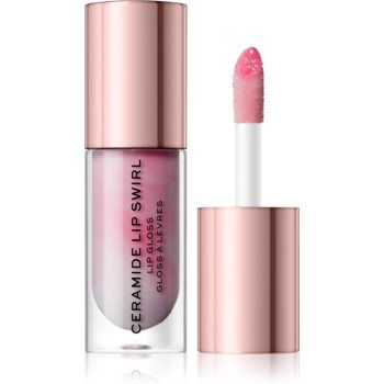 Makeup Revolution Ceramide Swirl lip gloss hidratant