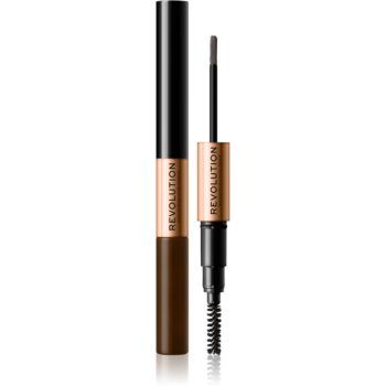 Makeup Revolution Colour Adapt Brow Tint culoare pentru sprancene Makeup Revolution Colour Adapt Brow Tint culoare pentru sprancene