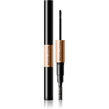 Makeup Revolution Colour Adapt Brow Tint culoare pentru sprancene Makeup Revolution Colour Adapt Brow Tint culoare pentru sprancene