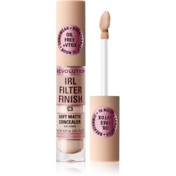 Makeup Revolution IRL Filter anticearcan cu efect de lunga durata acoperire completa de firma original