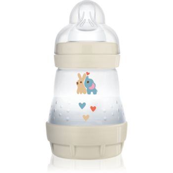 MAM Anti-Colic Bottle White biberon pentru sugari