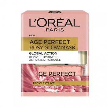 Masca regeneratoare pentru ten Loreal Age Perfect Rosy Glow