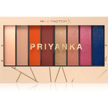 Max Factor x Priyanka Masterpiece paletă cu farduri de ochi