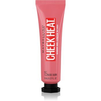MAYBELLINE NEW YORK Face Studio Cheek Heat blush cremos