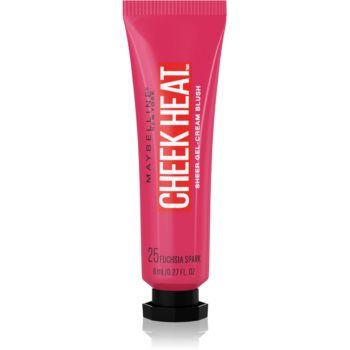 Maybelline Face Studio Cheek Heat blush cremos