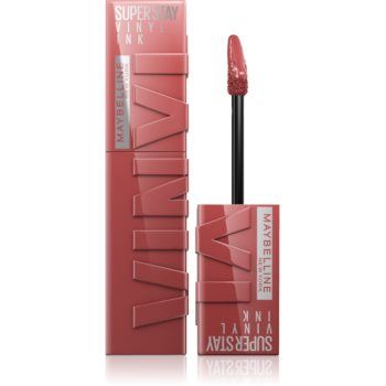 MAYBELLINE NEW YORK SuperStay Vinyl Ink Ruj de buze lichid, de lunga durata