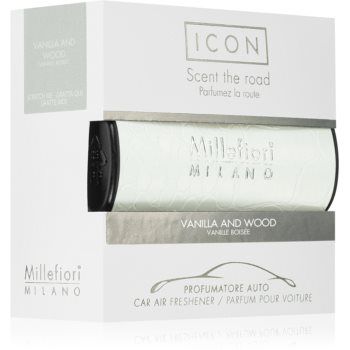 Millefiori Icon Vanilla & Wood parfum pentru masina V.