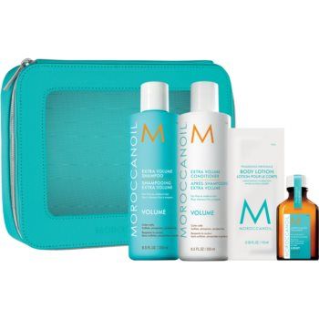 Moroccanoil Volume set I. (pentru par fara volum) pentru femei Moroccanoil Volume set I. (pentru par fara volum) pentru femei