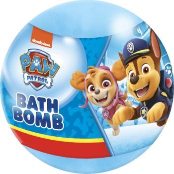 Nickelodeon Paw Patrol Bath Bomb bile eferverscente pentru baie pentru copii