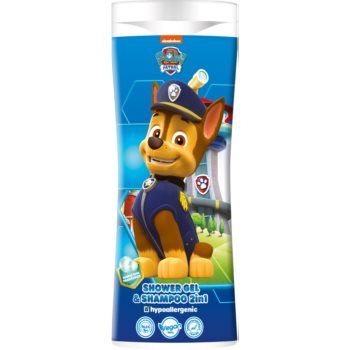 Nickelodeon Paw Patrol Shower gel& Shampoo 2in1 Gel de dus si sampon pentru copii