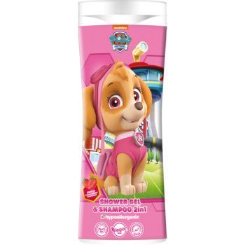 Nickelodeon Paw Patrol Shower gel& Shampoo 2in1 Gel de dus si sampon pentru copii