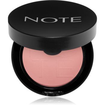 Note Cosmetique Luminous Silk fard de obraz sub forma de pudra