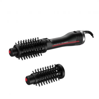 Peria rotativă cu aer cald Rowenta Karl Lagerfeld Pro Stylist CF961LF0  750W  tehnologie Pro Dual Motion  generator de ioni  înveliş exclusiv Kera