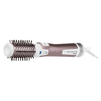 Perie rotativa Rowenta Brush Activ' Premium Care CF9540 1000W 2 trepte 2 viteze ionizare 2 perii Cashmere Keratin înveliş ceramic roz ieftina