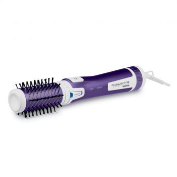 Perie rotativă Rowenta Brush Activ' Volume&Shine 2 CF9530 1000W 2 setări de temperatură si viteză ionizare 2 perii înveliş ceramic mov ieftina