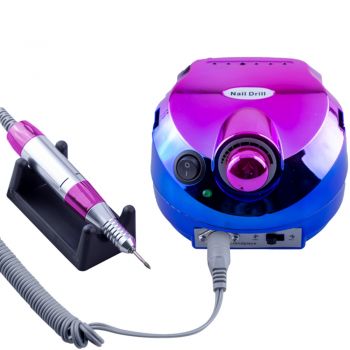 Pila / Freza Electrica Unghii Profesionala 45.000RPM Chameleon Pink, 65W ieftina