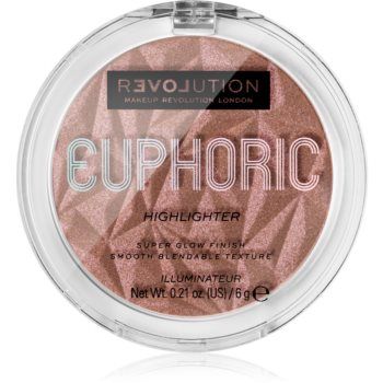 Revolution Relove Euphoric pudra pentru luminozitate