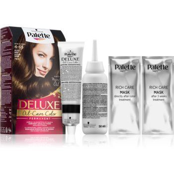 Schwarzkopf Palette Deluxe Culoare permanenta pentru par