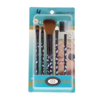 Set 5 Pensule Make-Up Global Fashion la reducere